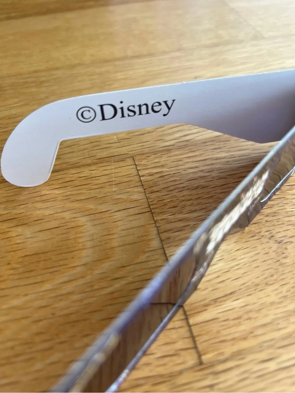 Disney MGM Studios- Osborne Family Spectacle of Lights glasses